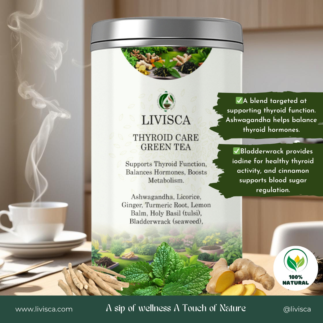 Thyroid Health Tea