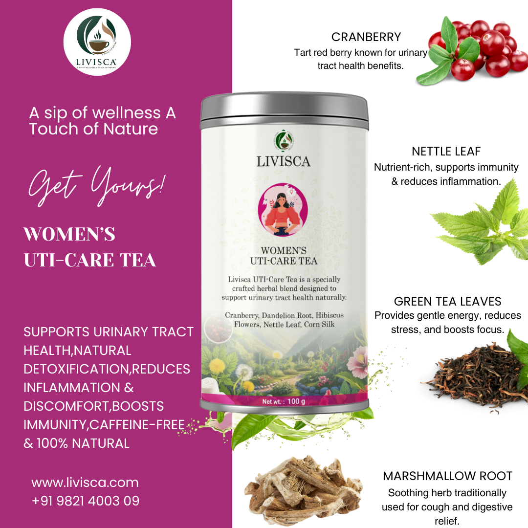 Women UTI-Care Tea