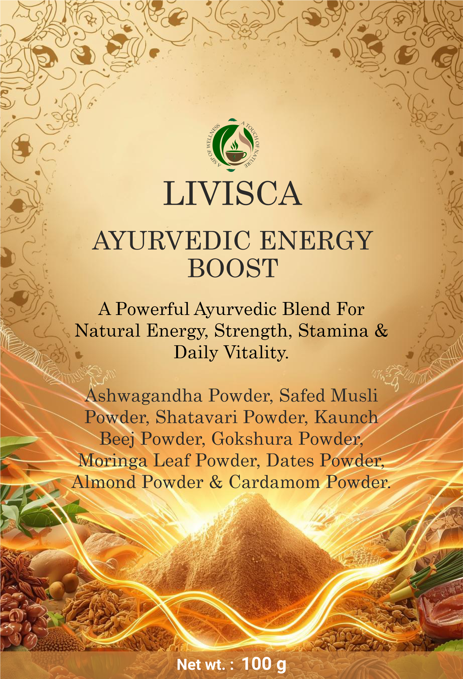 Ayurvedic Energy Boost