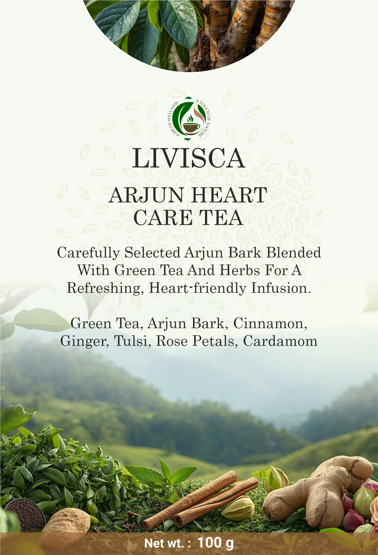 Arjun Heart Care Tea