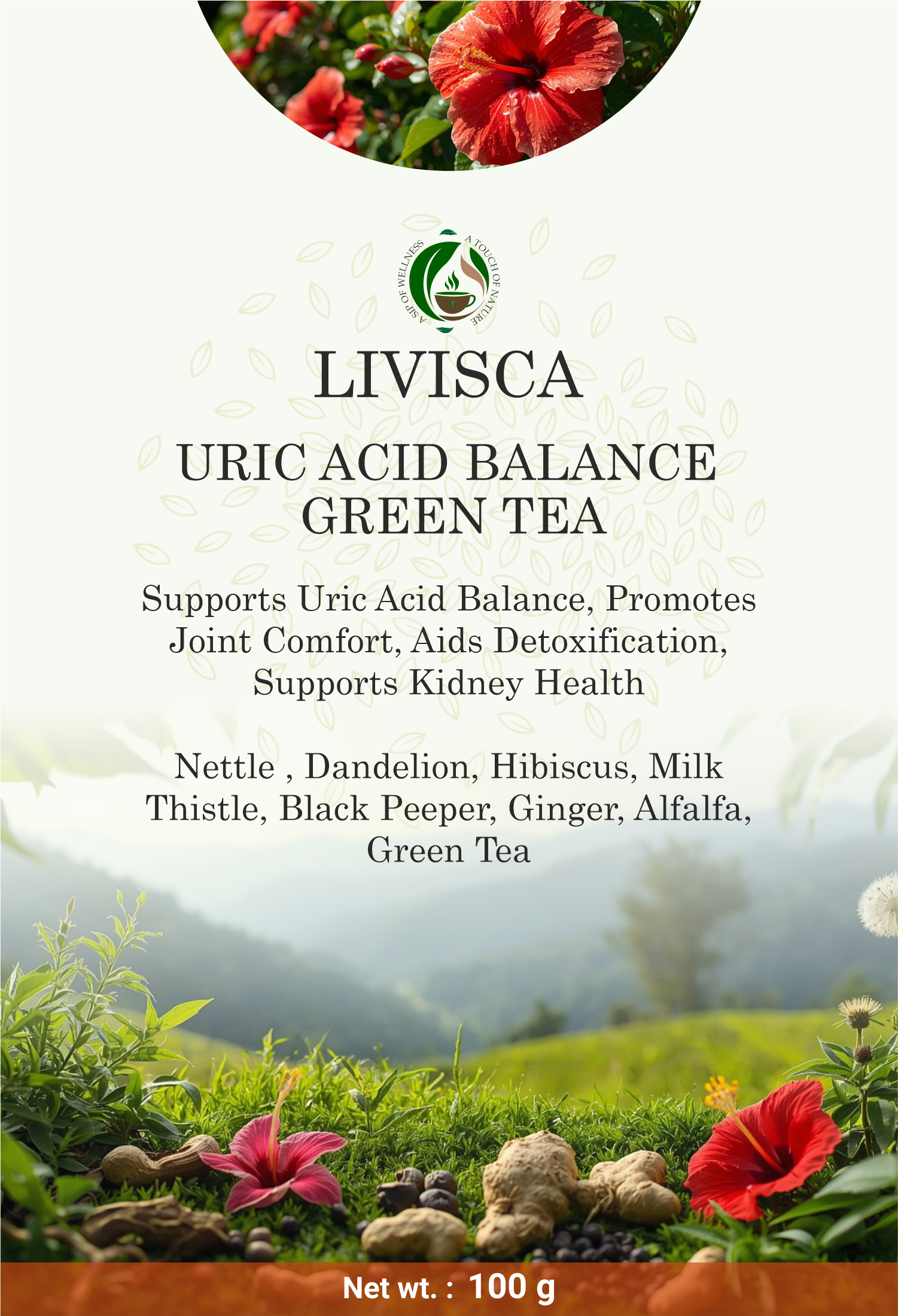Uric Acid Care Herbal Tea