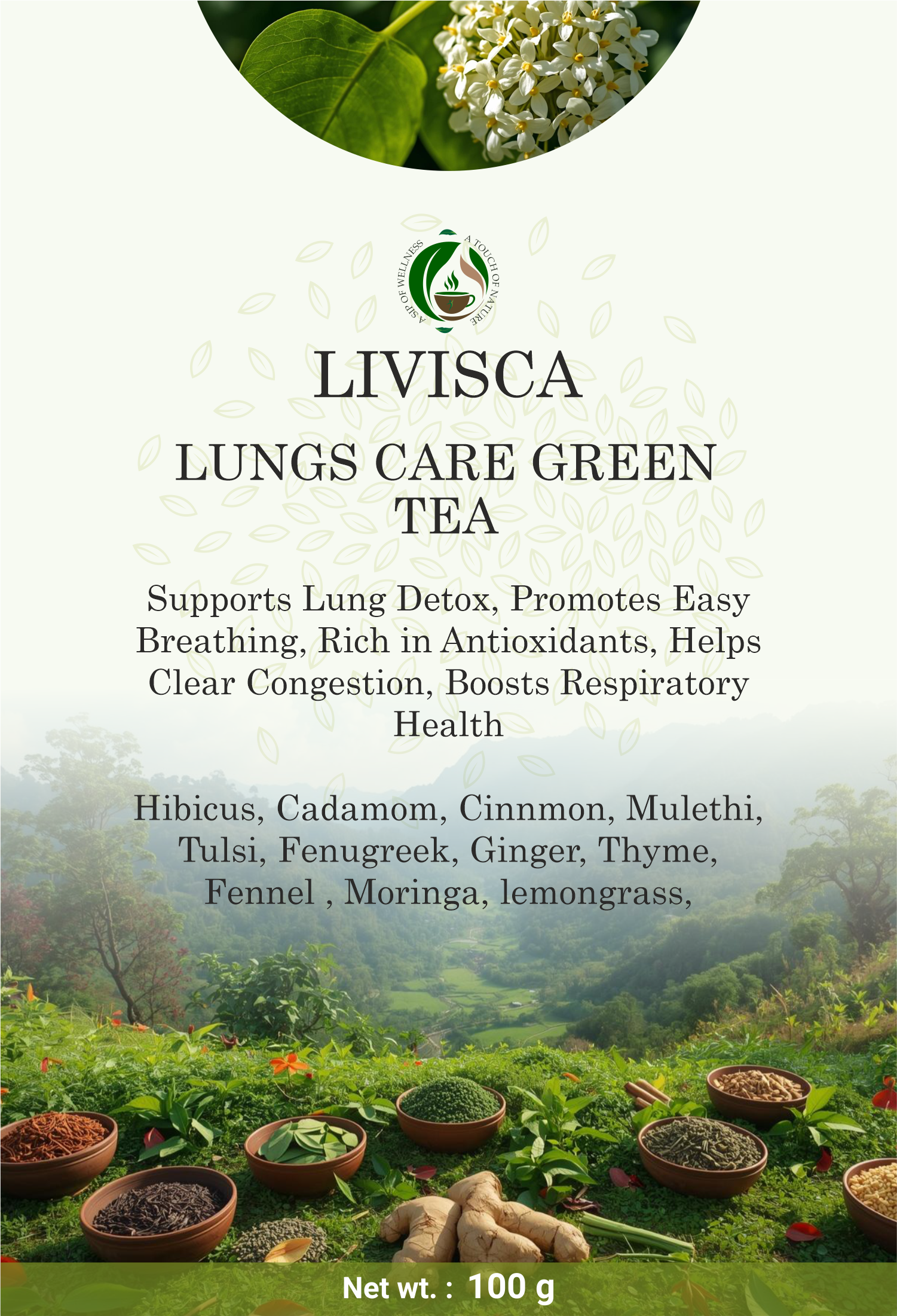 Lungs Care Green Tea