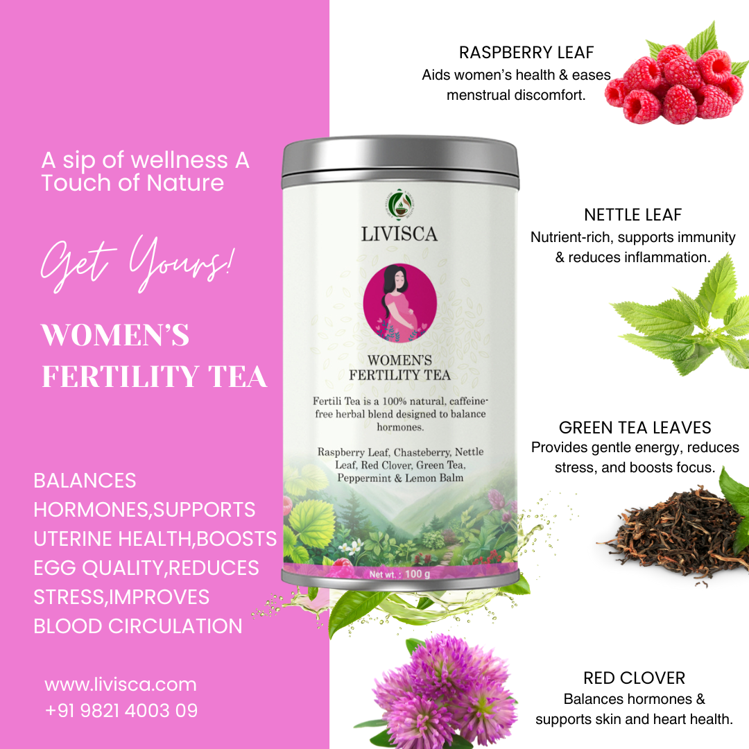 Women's Fertility Tea
