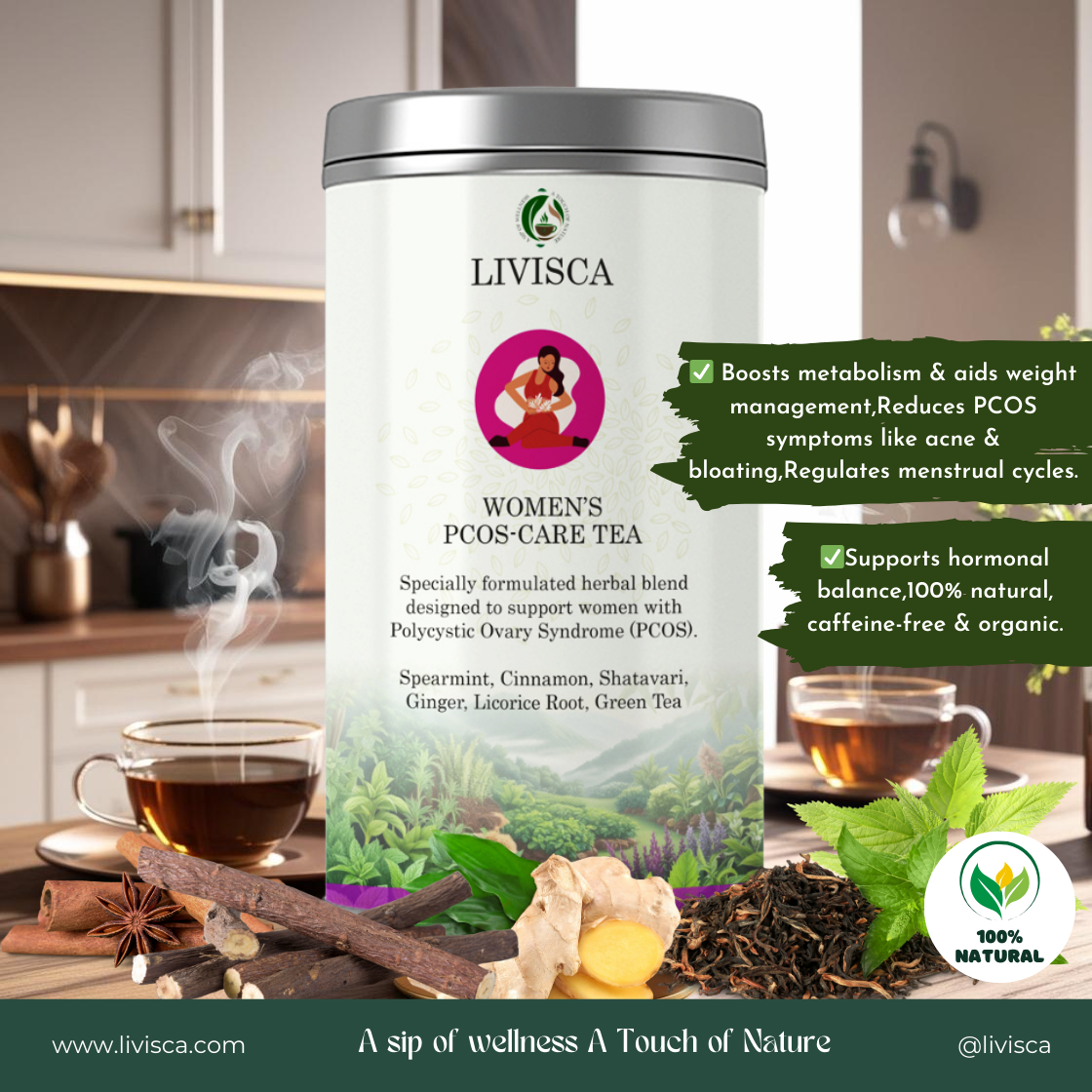 PCOS-Care Herbal Tea