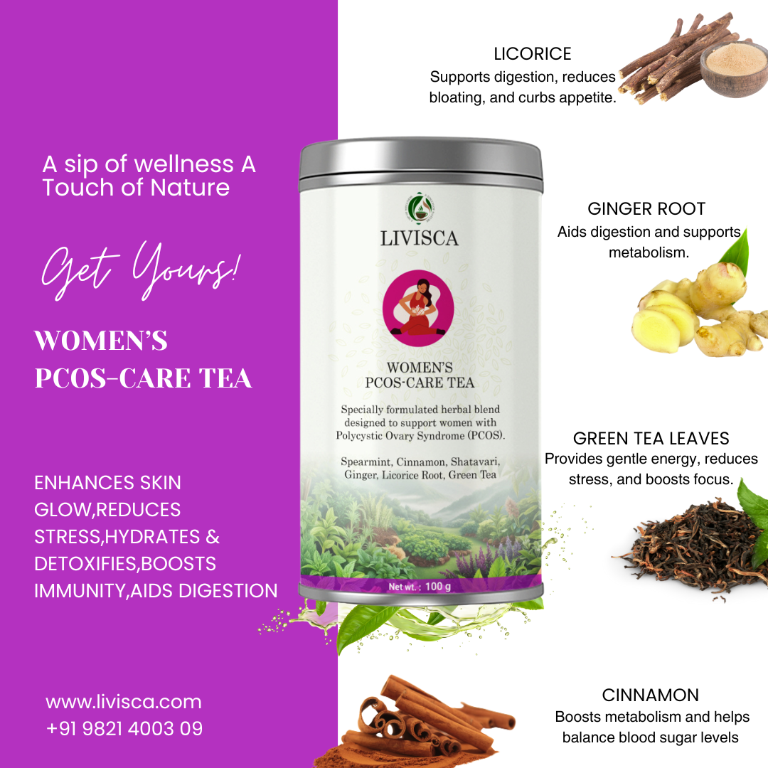 Women's PCOS Care Herbal Tea