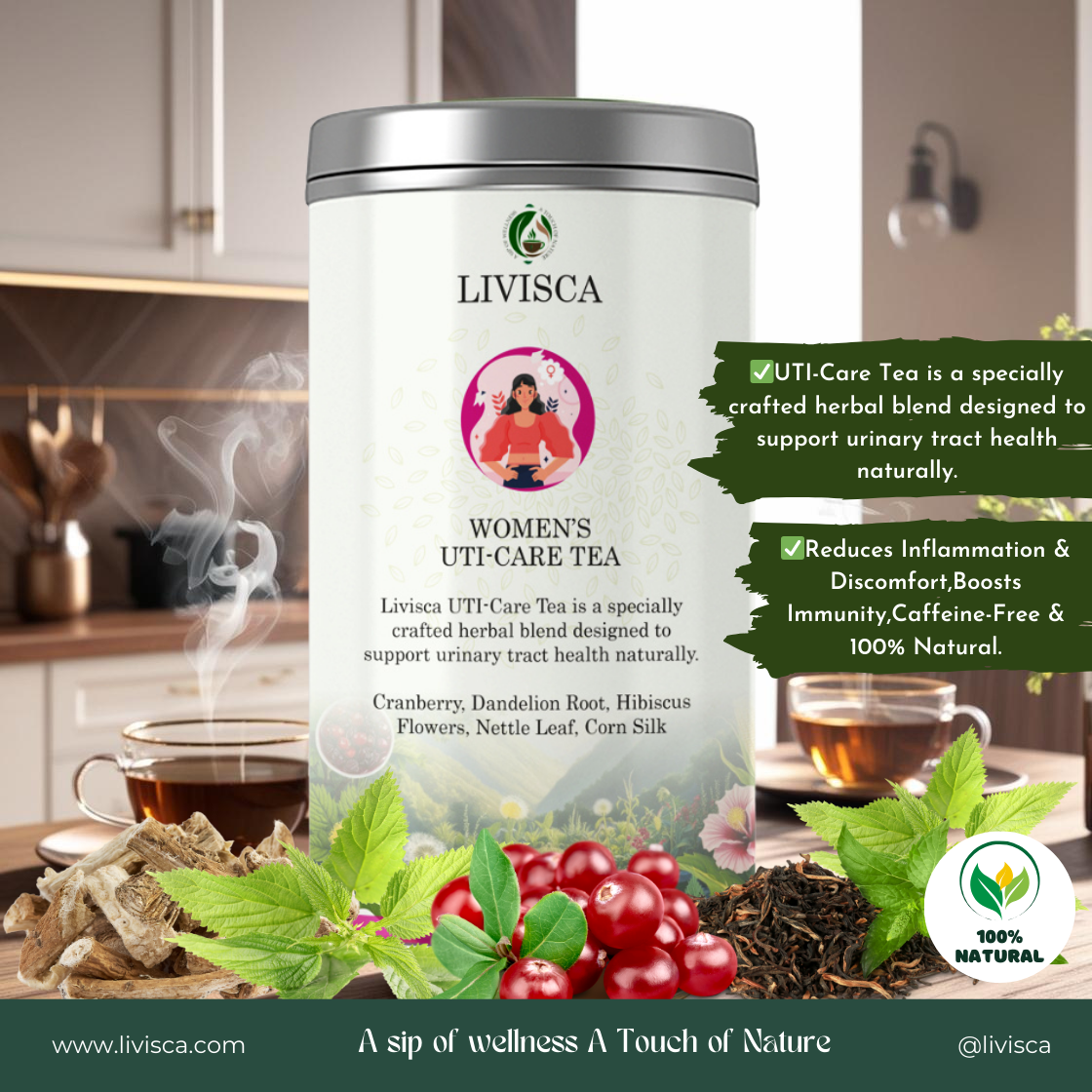 Women UTI-Care Tea