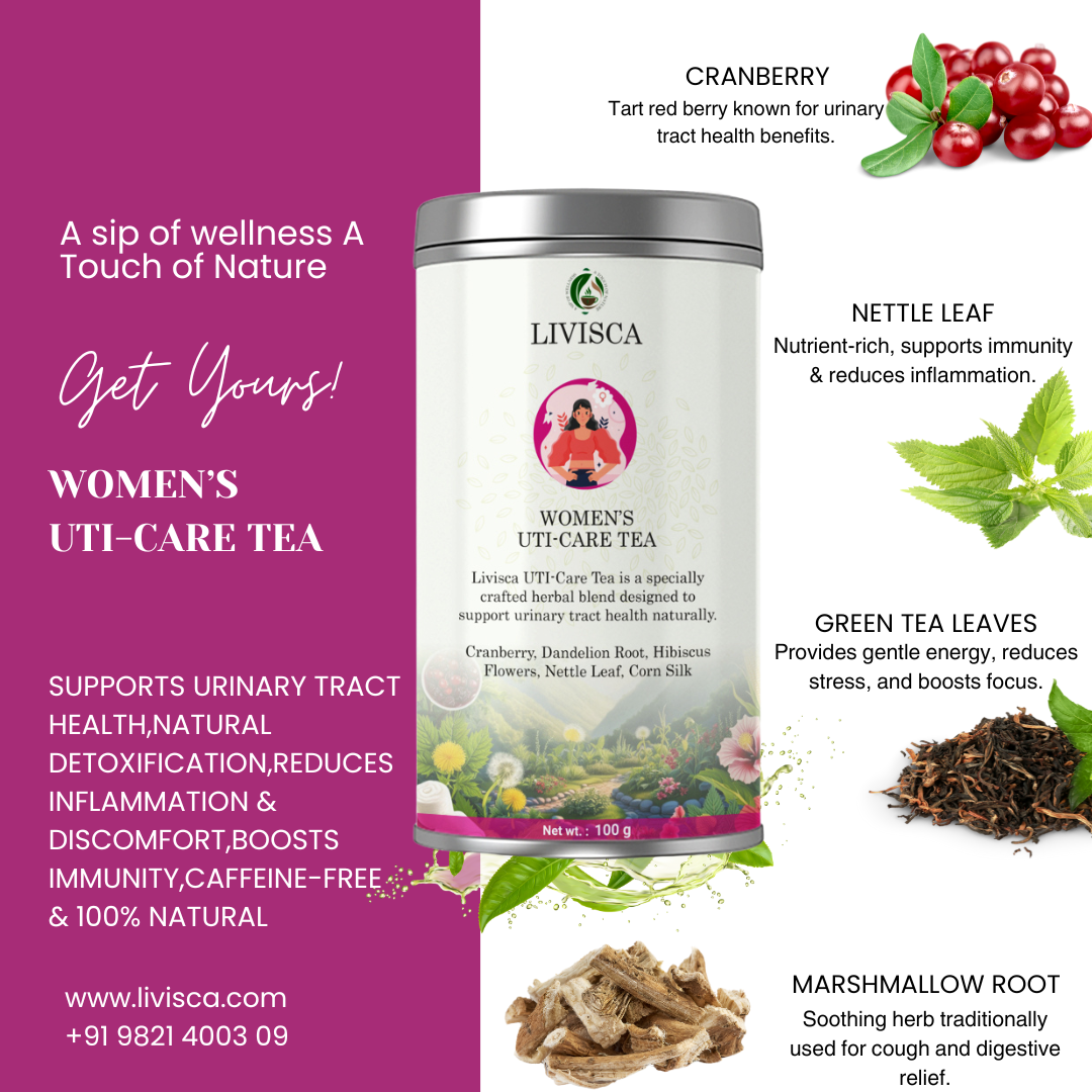 LIVISCA Women's UTI-Care 