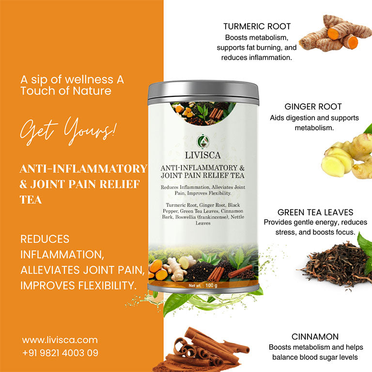 Anti-Inflammatory & Joint Pain Relief Tea