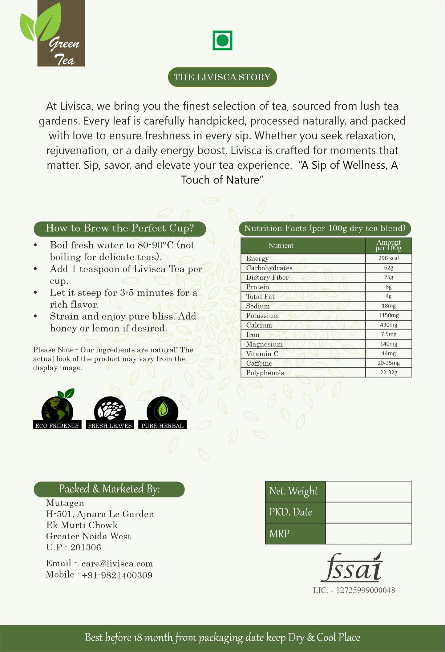 Digestive Health Tea