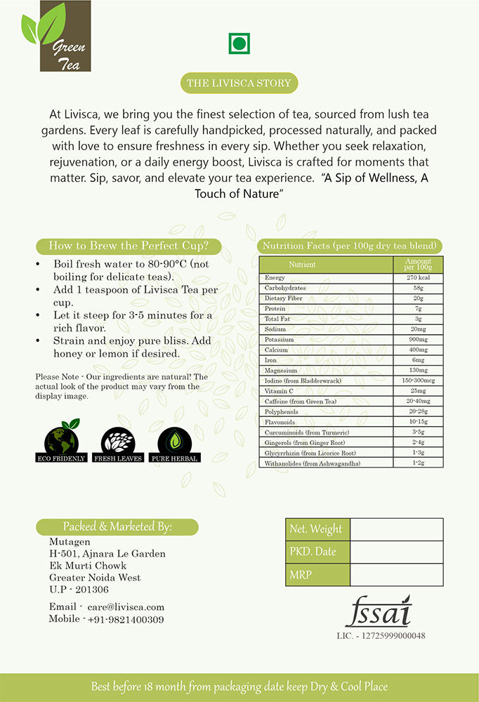 Thyroid Health Tea