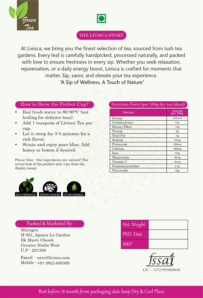 LIVISCA Women's UTI-Care 