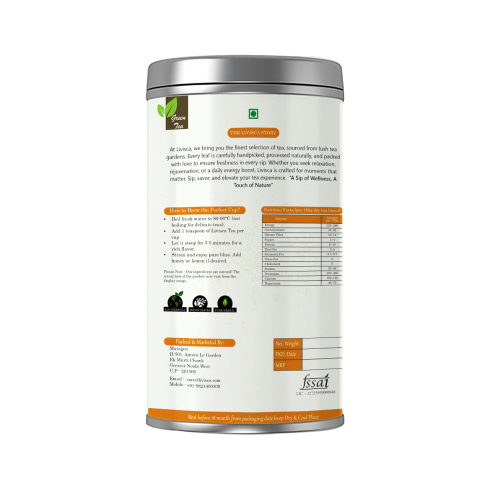 LIVISCA fatty liver green tea 