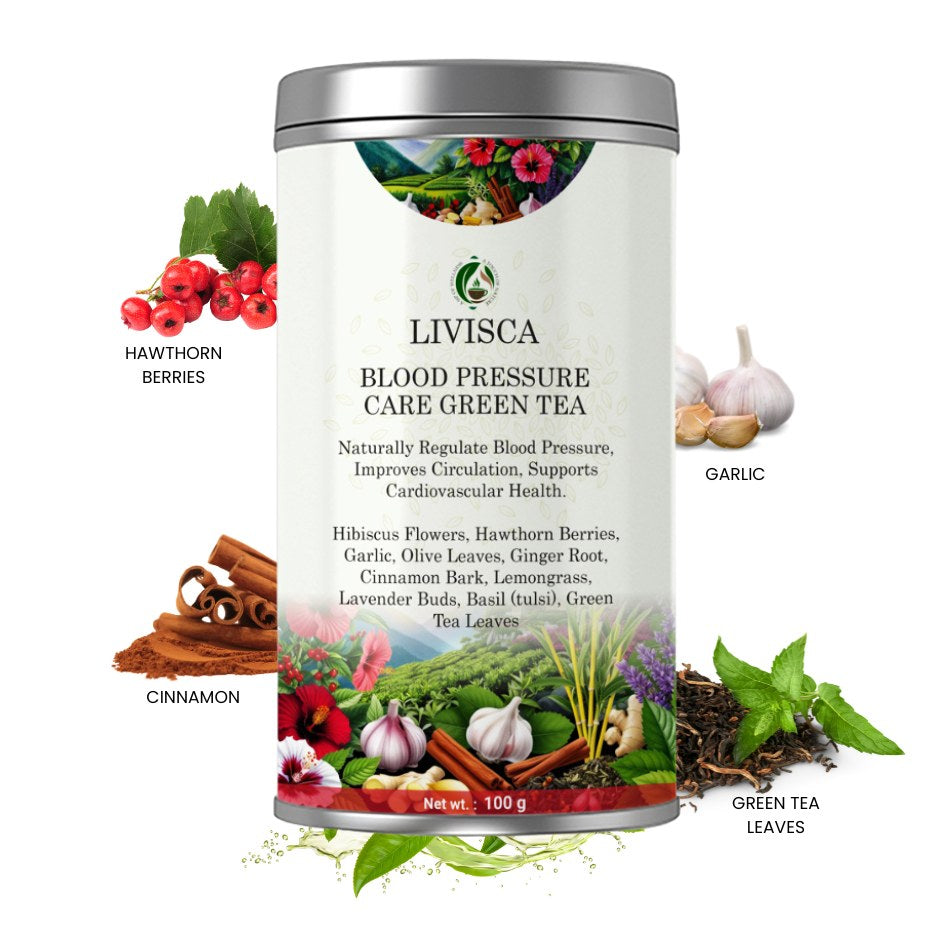 LIVISCA blood pressure care green tea 