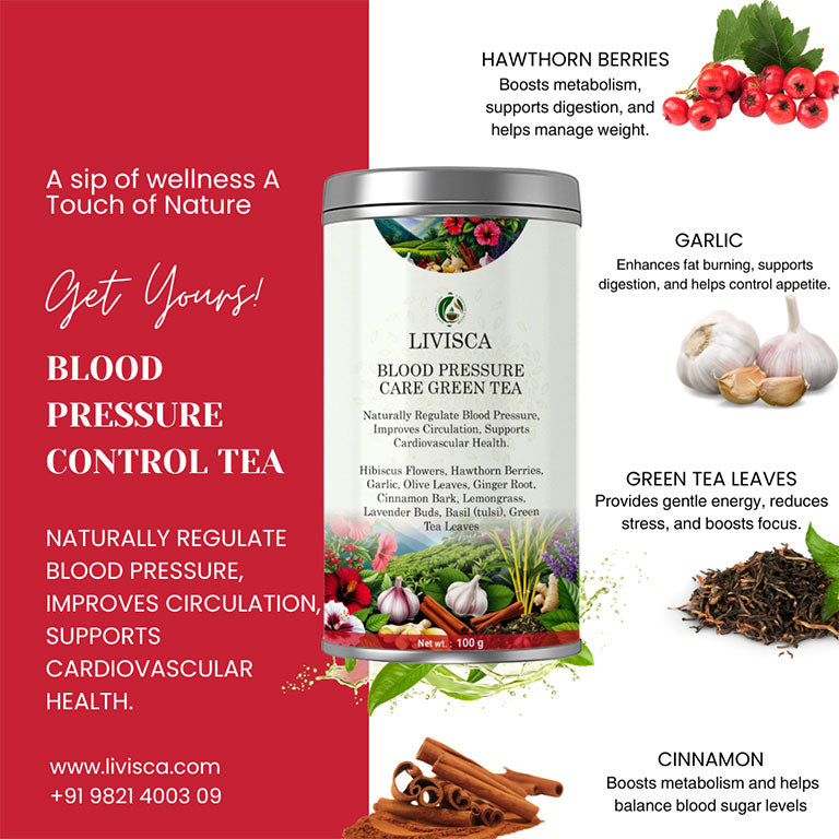 Blood Pressure Support Tea