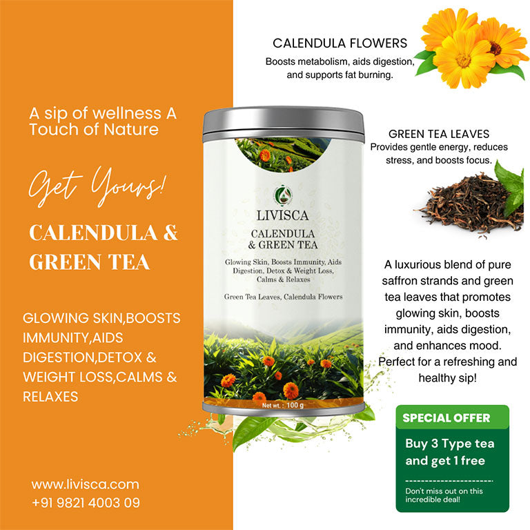 Calendula & Green Tea