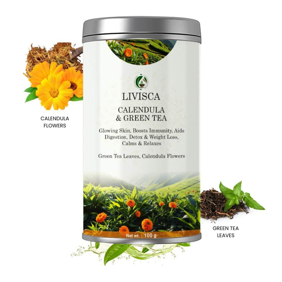 LIVISCA Calendula & Green Tea 