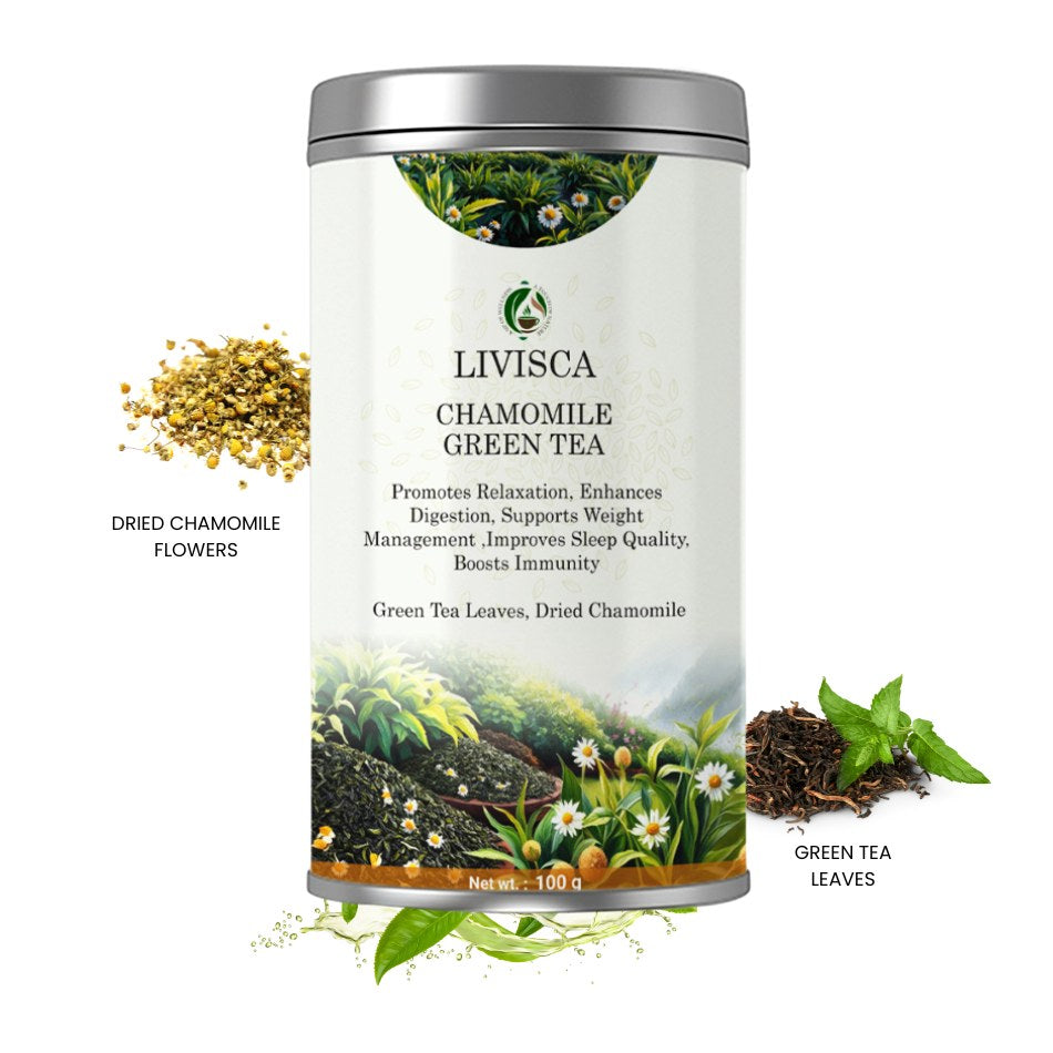 LIVISCA Chamomile Green Tea 