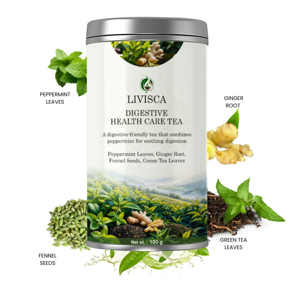 LIVISCA Digestive Health Care Tea 