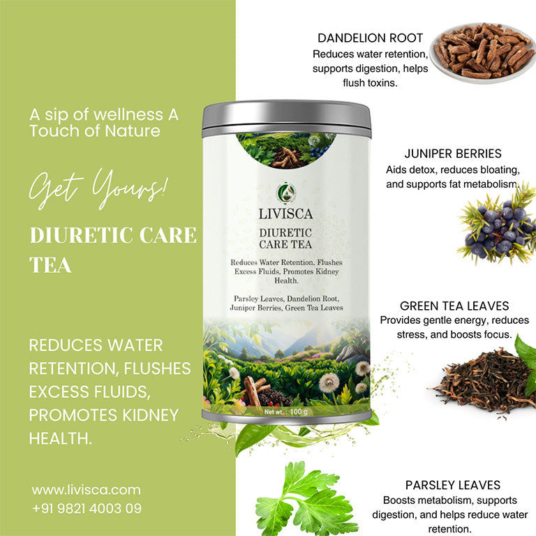 LIVISCA Diuretic Care Tea 