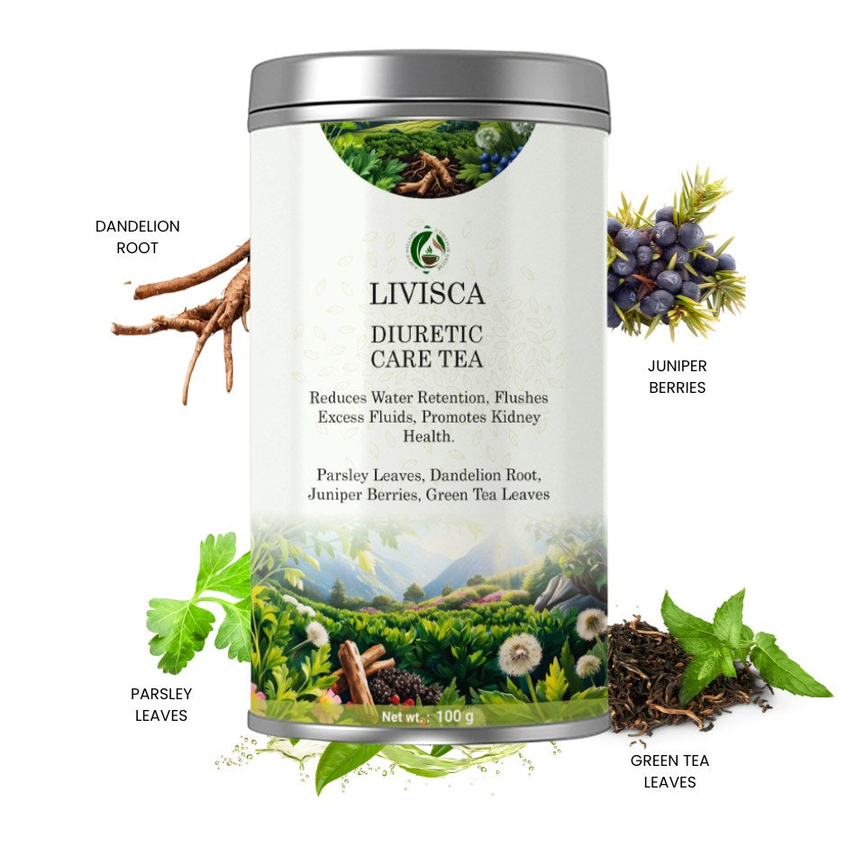 LIVISCA Diuretic Care Tea 