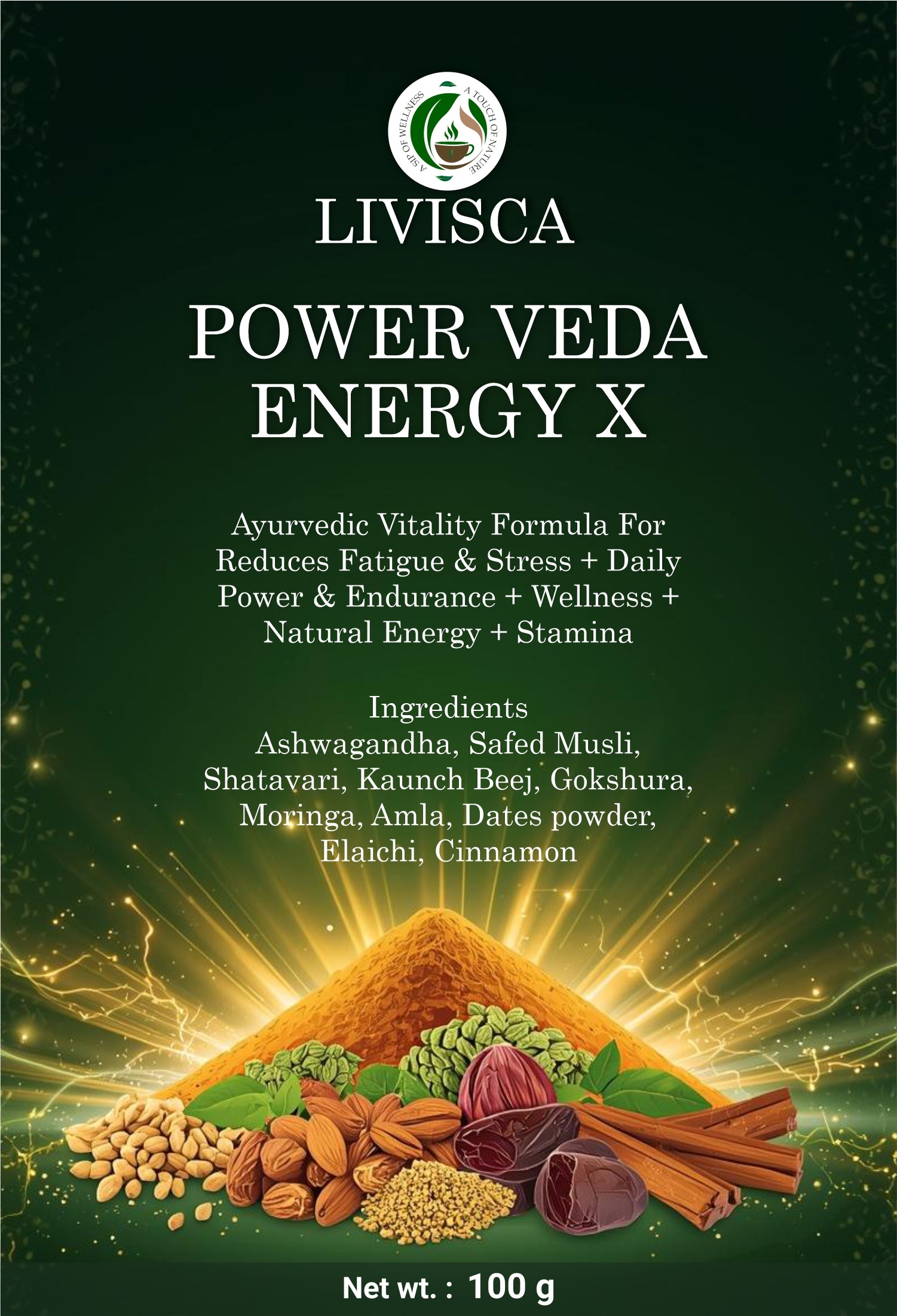 Power Veda Energy X
