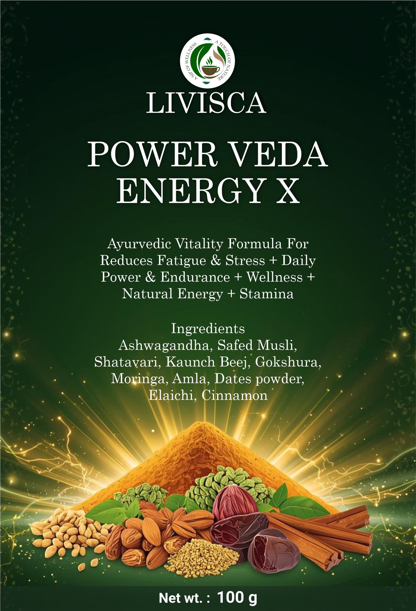 Power Veda Energy X