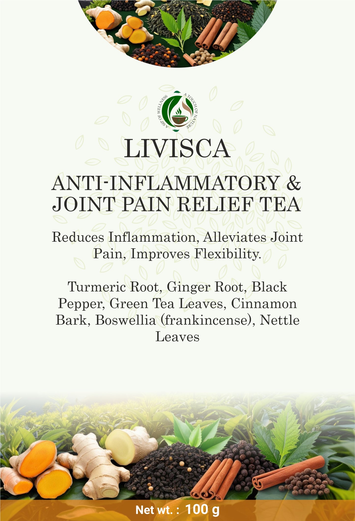 Anti-Inflammatory & Joint Pain Relief Tea