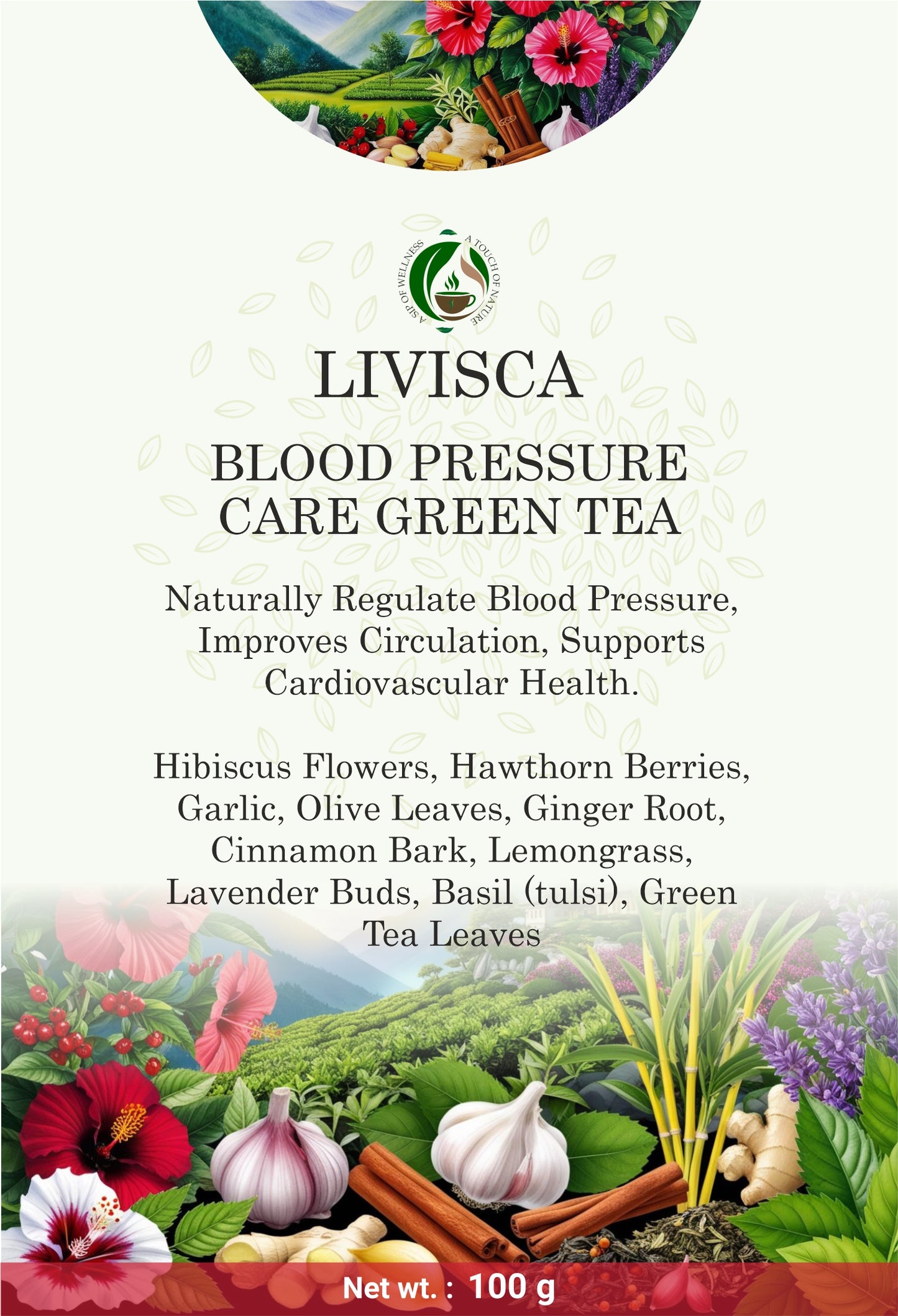 Blood Pressure Support Tea