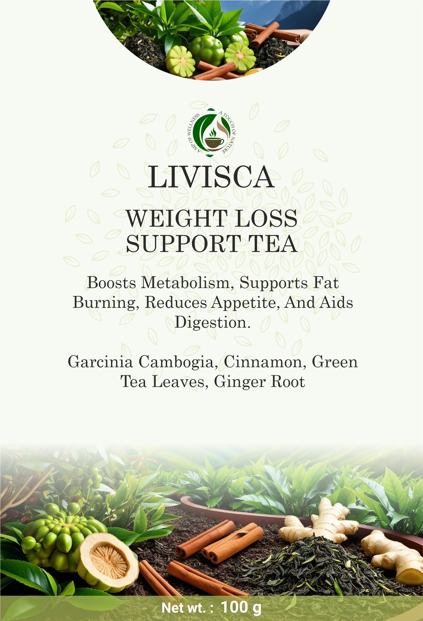 Weight Loss Support Tea