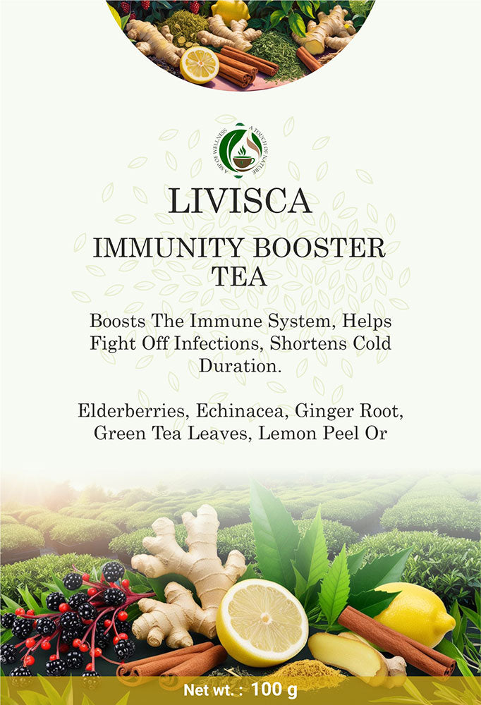 LIVISCA Immunity Booster Tea