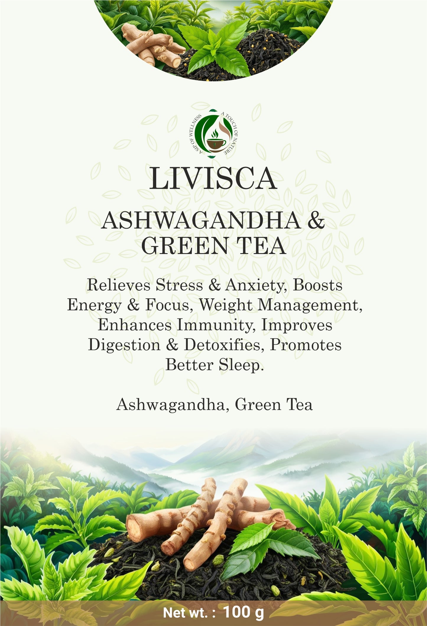 Ashwagandha & Green Tea