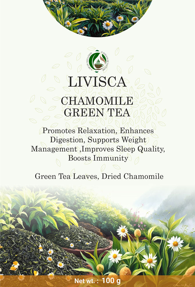 LIVISCA Chamomile Green Tea 