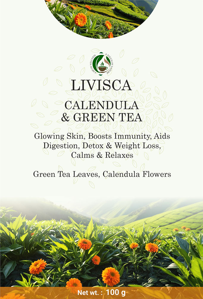 LIVISCA Calendula & Green Tea 