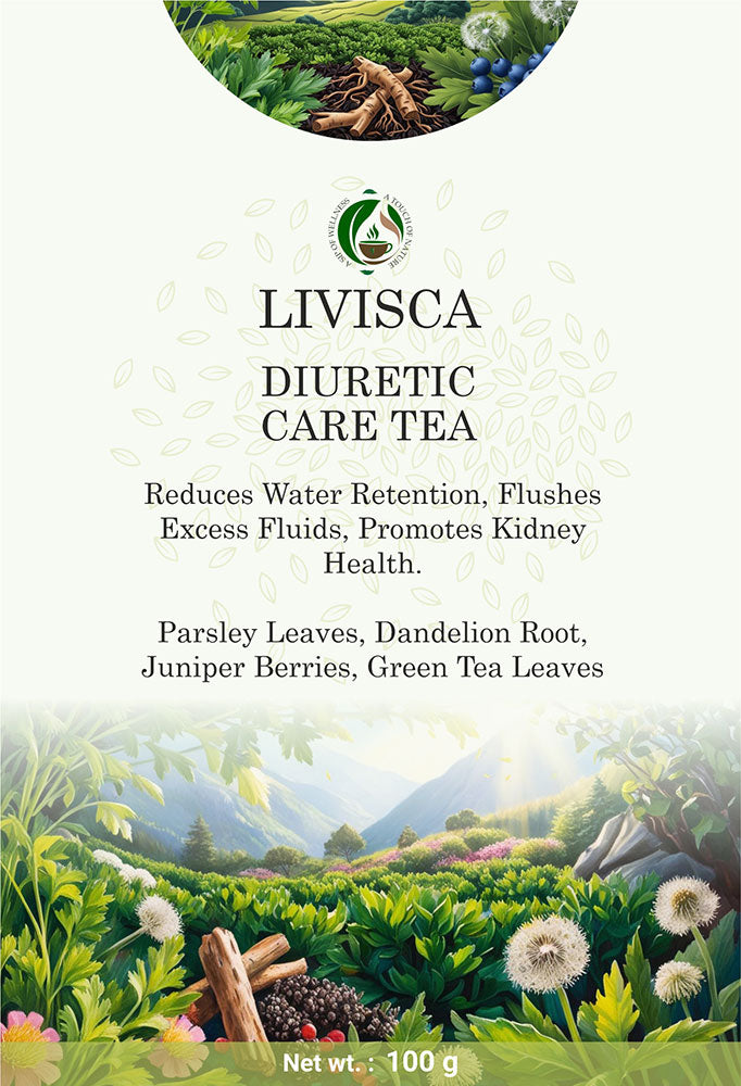 LIVISCA Diuretic Care Tea 