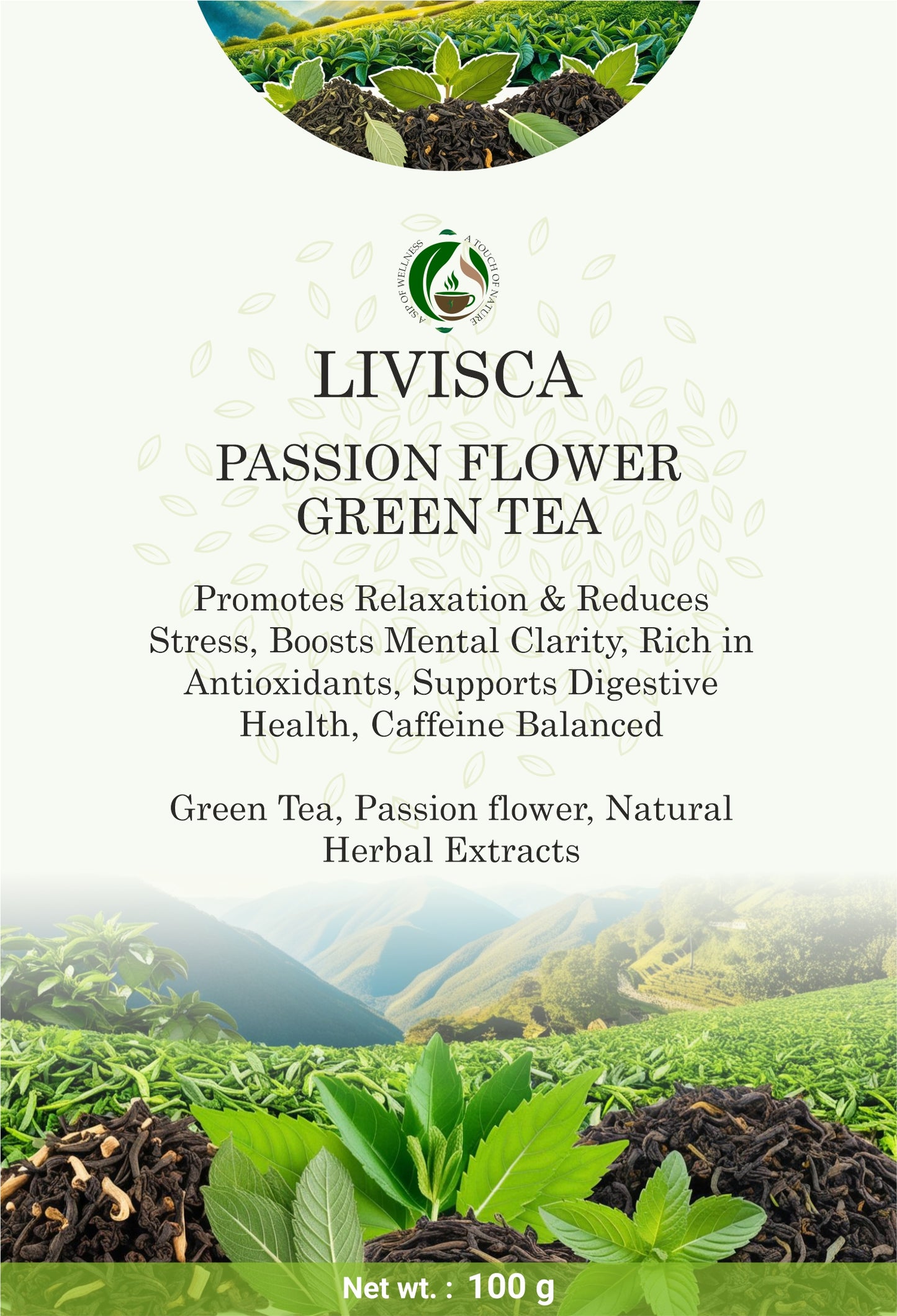 Passionflower Green Tea