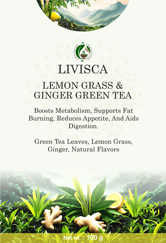 Lemongrass & Ginger Green Tea
