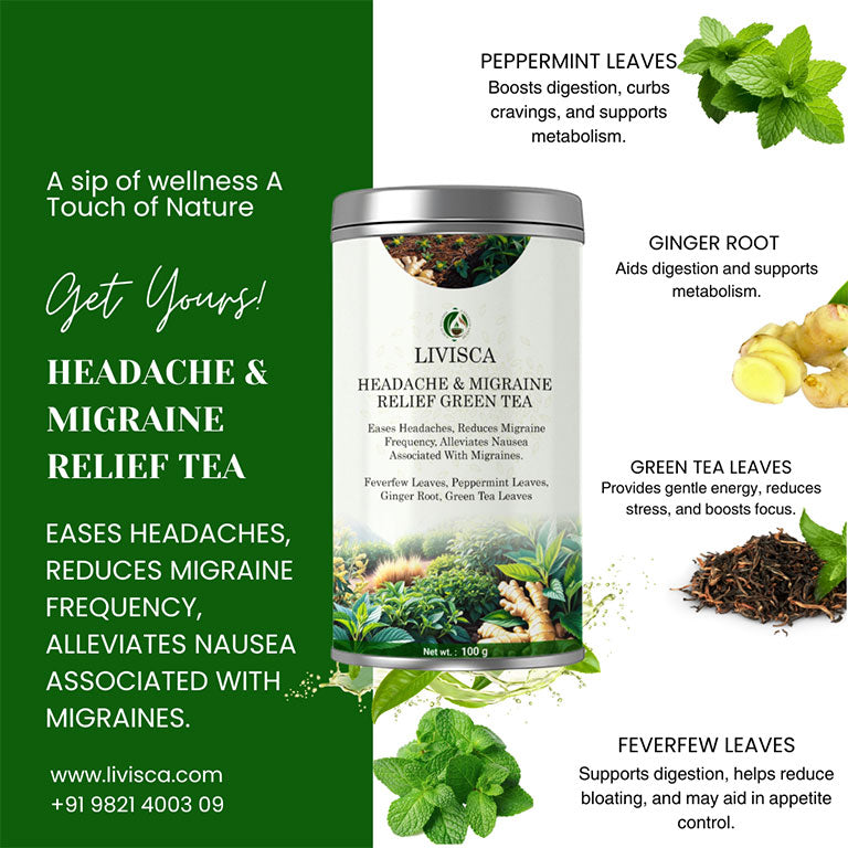 Headache & Migraine Relief Tea