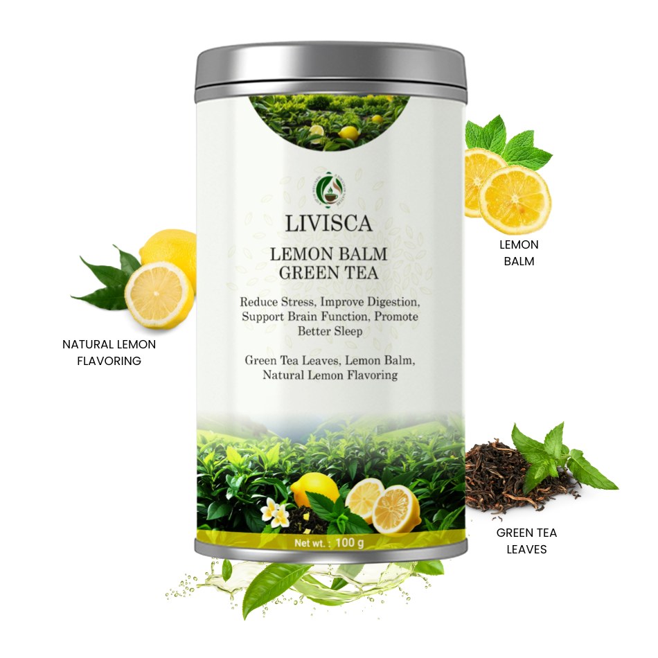 LIVISCA Lemon Balm Green Tea 