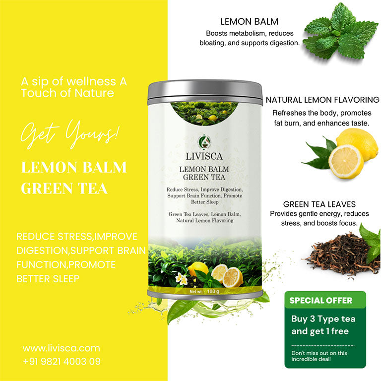 Lemon Balm Green Tea