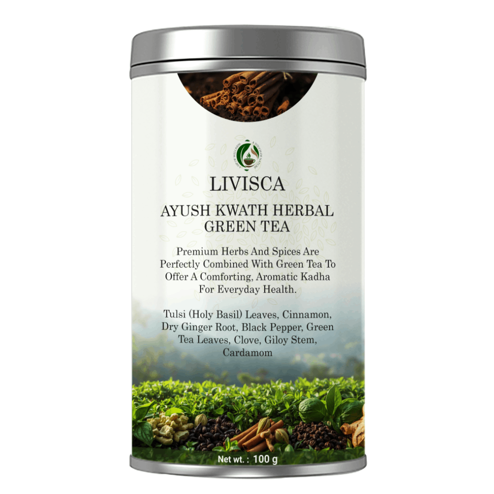 Ayush Kwath Herbal Green Tea