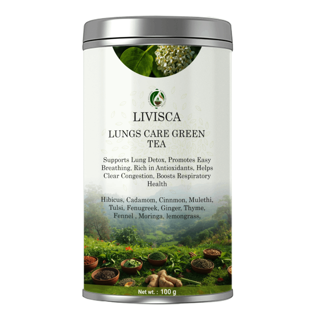 Lungs Care Green Tea