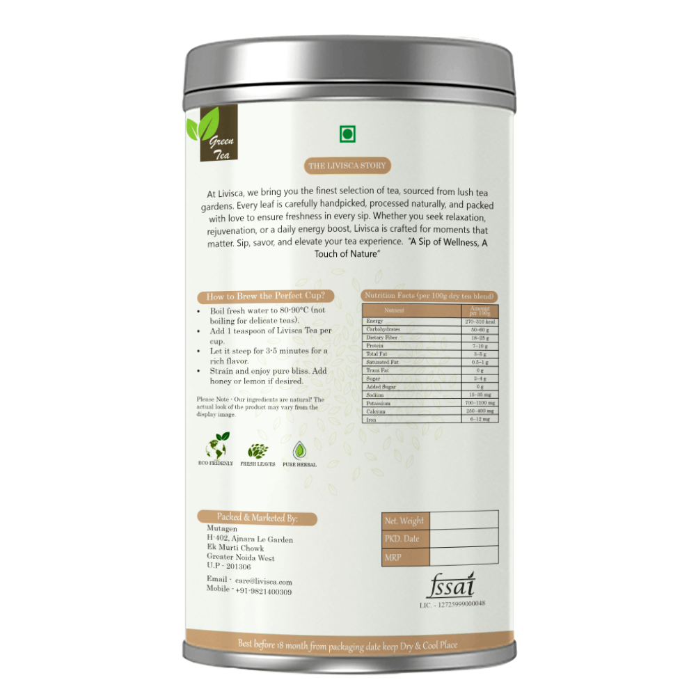 Gut Cleanse & Bloating Relief Tea