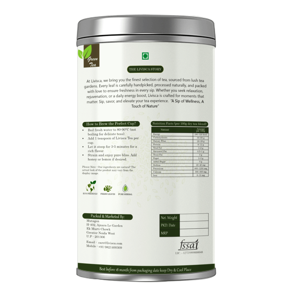 Ayush Kwath Herbal Green Tea