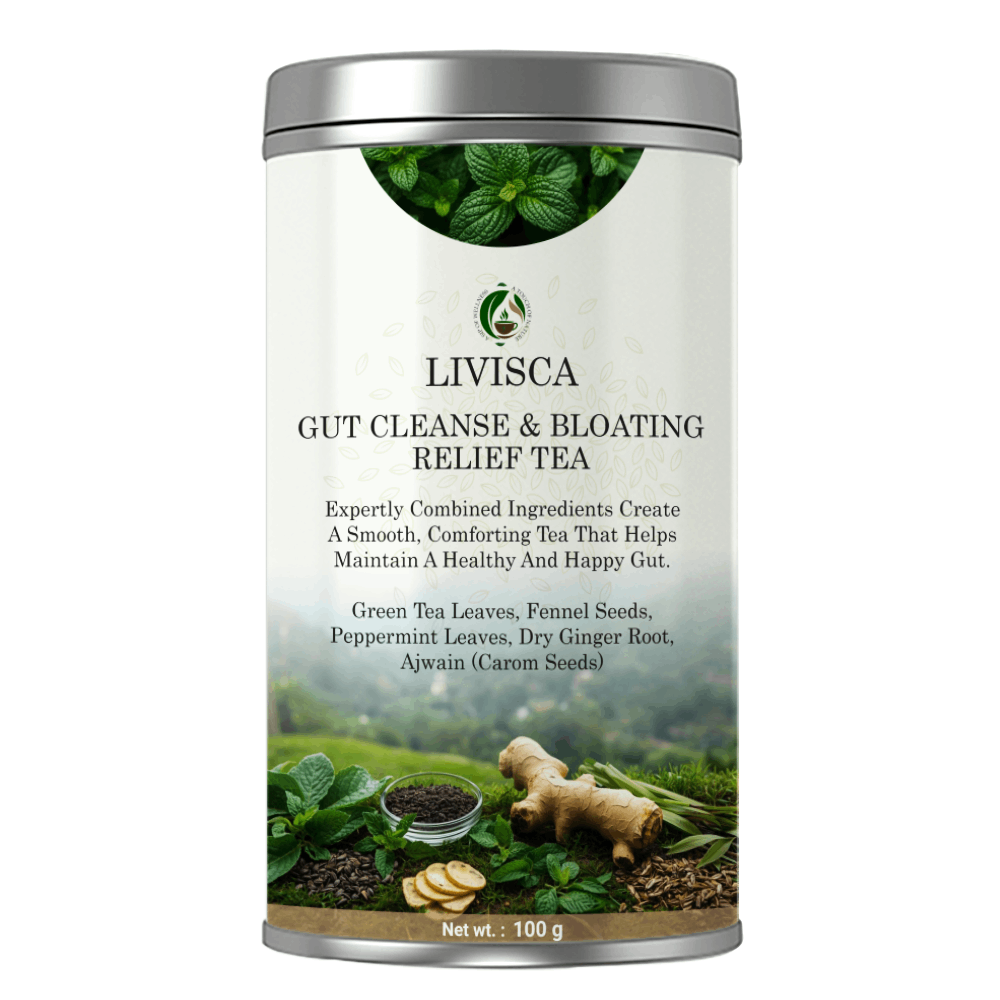 Gut Cleanse & Bloating Relief Tea