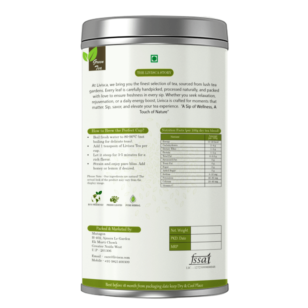 Lungs Care Green Tea