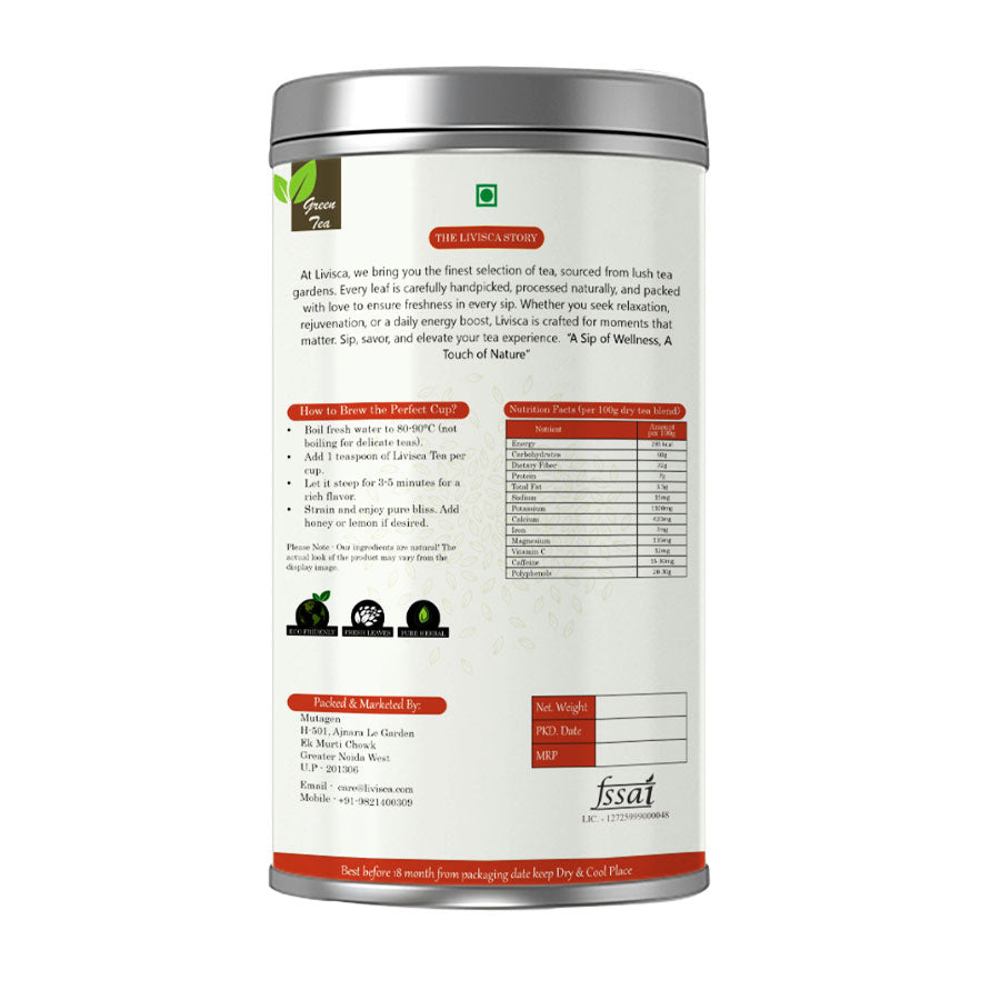 Anti-Anxiety & Stress Relief Tea