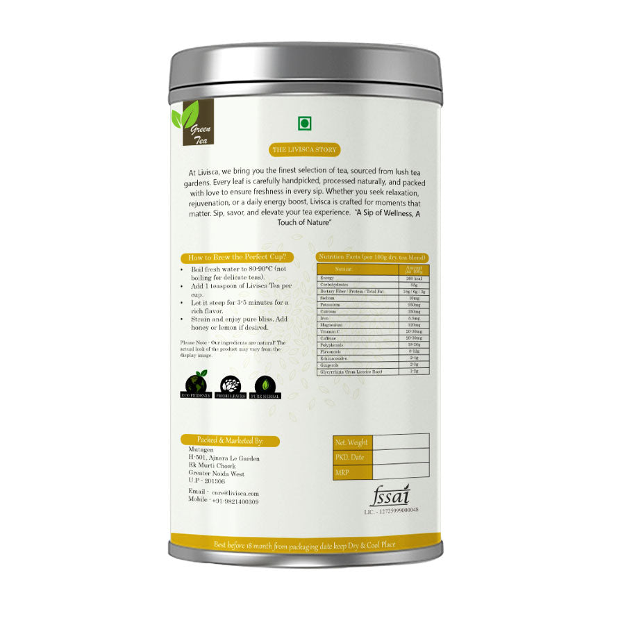 LIVISCA Immunity Booster Tea