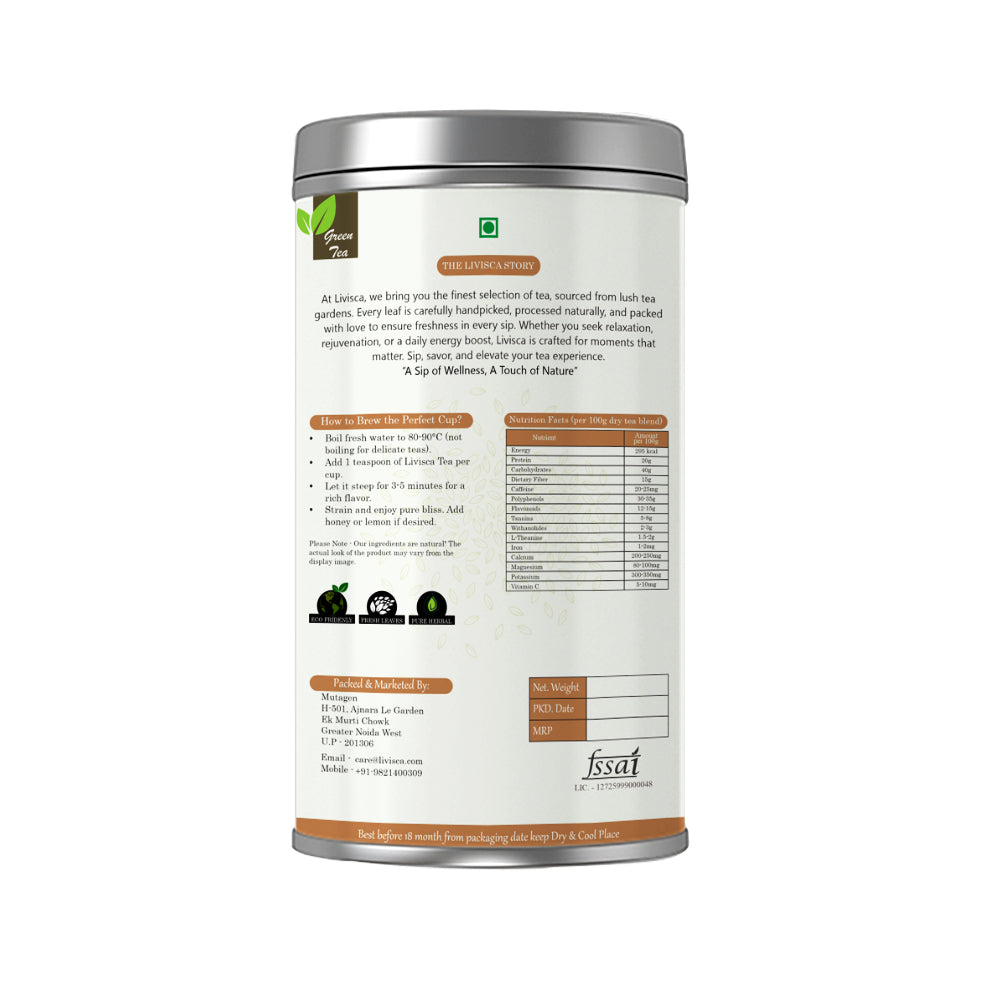 Ashwagandha & Green Tea