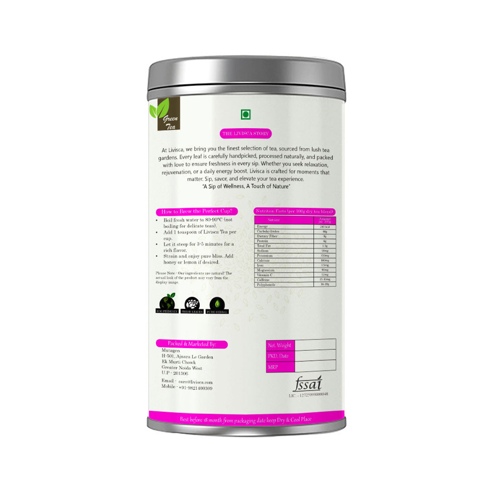 LIVISCA Women's Detoxers Tea 