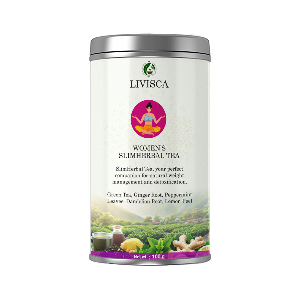 LIVISCA Women's Slim Herbal Tea 